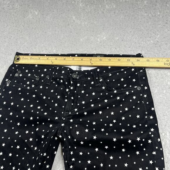 Adriano Goldschmied AG Jeans Womens 28R Black The Legging Star Skinny Jeans - Picture 6 of 16